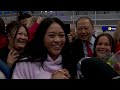 Suni Lee welcomed home in MN after Olympics