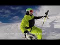 The progression of a beginner skier in a week   TIGNES 2016