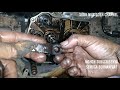 Causes and ways to repair front teeth, rear difficult to move Honda Supra fit, Grand Legend, fitnew