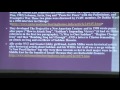 2012 Veterans for Peace Convention Workshop on 911 and Public Banking Part 1