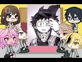 Mha reacts to new student Deku AU | 600 sub special