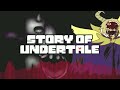 Story of Undertale | Triple Trouble (UNDERTALE Mix)