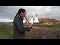 Traditional Dakota Flute - Native American Heritage Month