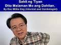 Sakit ng Tiyan: Dito Malaman Mo ang Dahilan. - By Doc Willie Ong (Internist and Cardiologist)