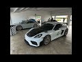 Porsche GT4RS track battle with GT3RS Club Sport at Homestead Miami Speedway with PCA