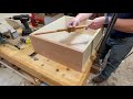 Cherry Chest of Drawers Build Process