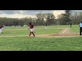 Chelmsford JV vs Methuen, Pitched 6 innings, 9k’s, allowed 1 hit