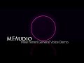 MFAudio General Voice Demo Reel