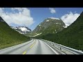 4K Norway Scenic Drive | Sogndal to Bøyabreen Glacier