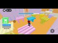 parte 2 Deu jogando Roblox