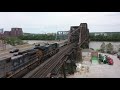 CSX's Queensgate Yard and a Chase Down the LCL Subdivision