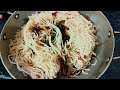 Egg Hakka Noodles Recipe | Hakka Noodles | Noodles Recipe | Chandra's kitchen