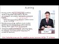 Auditing Versus Accounting.  Auditing Couse.