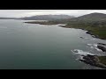 ireland - beara peninsula drone footage 12