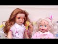 Bath time and other family routines! Play Dolls collection