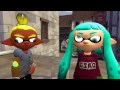 [Splatoon 3D Cartoon Fan Animation] Squid-nanigans