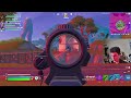 I Am The King Of The Striker Burst Rifle... (Fortnite No Building Mode)