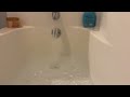 3 Hours Bathtub Running - White Noise ASMR - Soothing Sounds for Sleep and Relaxation