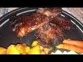 Cooking with @vee: How to make sticky ribs/Namibian YouTuber