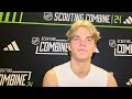 Aron Kiviharju Details Interview Process, Injury Recovery And Where He Could Go At NHL Draft Combine