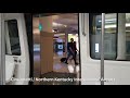 Airport Train Doors Closing Announcements 2