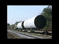 THE HISTORY OF PENN CENTRAL AND CONRAIL 1970's-1990's