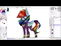 ShadowBolt Dash {MLP Speedpaint}