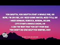 Jordan Adetunji - KEHLANI (Lyrics)