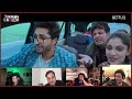 @tanmaybhat & The OG Gang REACT To Wildest Scenes From Wild Wild Punjab 🤣 | Netflix India