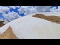 Breathtaking High Alpine Mountain Biking 4K | Colorado is amazing!