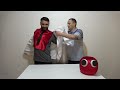 How I Made Rainbow Friends RED COSTUME DIY