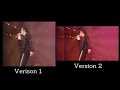 Michael Jackson Billie Jean Live Munich 1992 *Version 1 Vs Version 2*