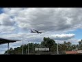 Thai 787 Lands on Runway 21 At Perth Airport