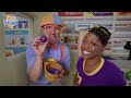 Blippi's Big Dino Adventure! Full Dinosaur MOVIE with Blippi and Meekah!