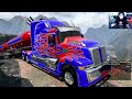 Las carreteras más peligrosas y EXTREMAS Triple Trailers de - American Truck Simulator Mods 1.47