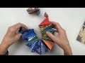 fold an origami accordion box book