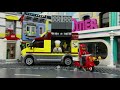 LEGO City Police Bank Robbery STOP MOTION LEGO City Bank Vault Heist  | LEGO | Billy Bricks