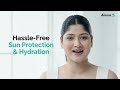 The Derma Co | 1% Hyaluronic Sunscreen Aqua Gel | No White Cast | Feather-Light Formula