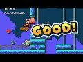 The most cooperative Mario Maker footage you will ever see