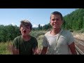 Outrunning A Train! | Stand By Me | CineClips