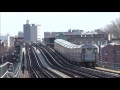 NYC Subway HD 60fps: One Hour of 6 Train Service Express & Local @ Morrison Avenue–Soundview