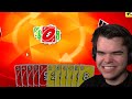 I Played The ULTIMATE HAND In UNO...