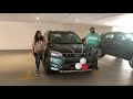 New Car Delivery Uncover Mahindra xuv 300 delivery now buy from carsbhartics.com