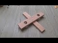 TOP 5 Amazing Homemade Tools Ideas || simple Woodworking tools that can be made at home