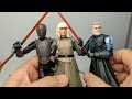 Hasbro Star Wars Black Series Marrok & Shin Hati Six Inch Toy Action Figure Review FLYGUYtoys