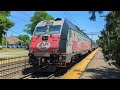 Railfanning NJ Transit at Short Hills 7-2-24: 4503 Atlas 100th Anniversary! My favorite locomotive!!