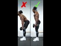 #howto Dumbbell Squats 🏋🏾‍♀️ Best Beginner leg exercise for strength #ulissesworld #legday #gym