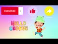 NUMBERBLOCKS | LEARN DIFFERENT SHAPES AND SIDES | LEARN TO COUNT | hello george
