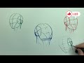 How to Easily Draw Heads | Understanding the Loomis Method