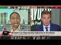 Stephen A. and Mad Dog butt heads over Erik Spoelstra's legacy | First Take
